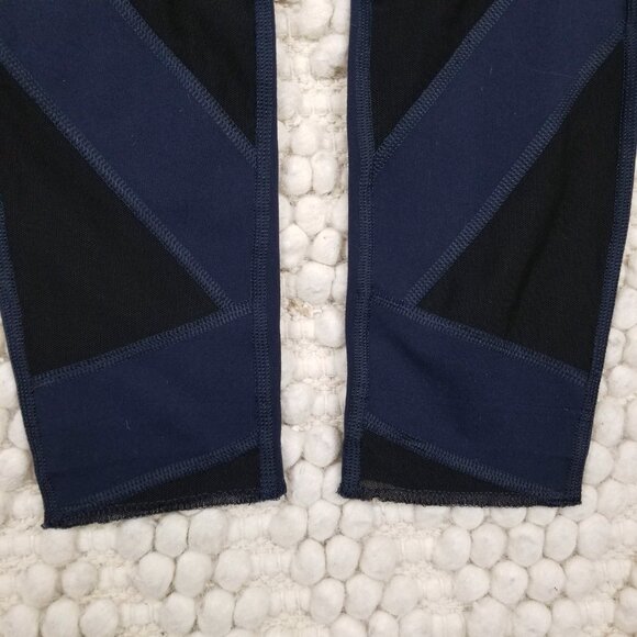 Lululemon Tech Mesh Tight Inkwell/Black Sz 6 - Picture 7 of 8